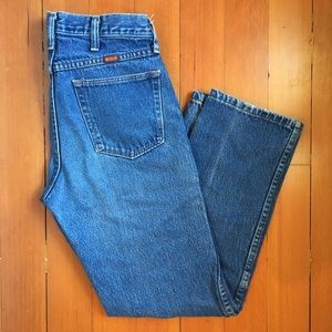 Vintage Rustler Boyfriend/Mom Jeans